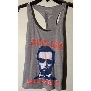 Patriotic Abolish Sleevery Tank
